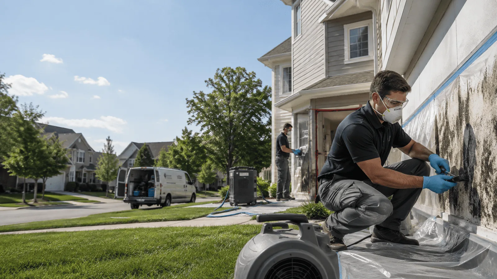 Mold Inspection company in Post, TX